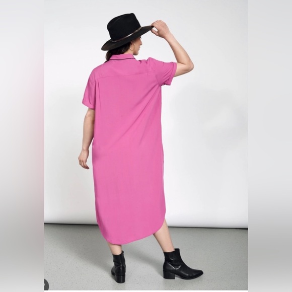 WildFang Empower Pipes Shirt Dress - Picture 2 of 2